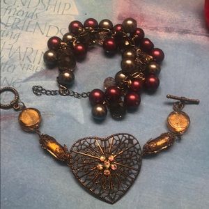 2 Bracelets For The Price Of One!